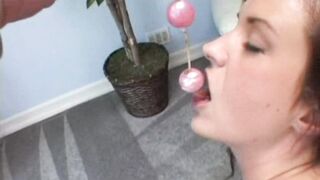 Dirty Ass to Mouth: Leah Stevenson savoring the flavor of her own ass #4