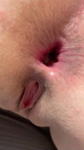 Freshly fucked and ready for round two!