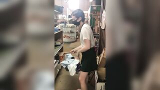Asshole: finding some treasures at the thrift store ✨ #1