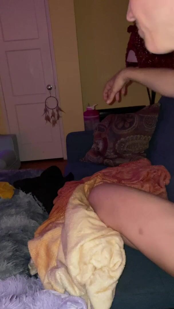 Ghost white dick reentering the dark cavernous female organ. MILF