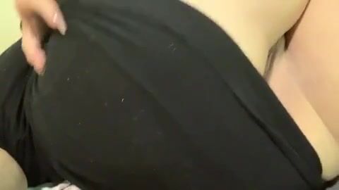 A little peek under my dress ????