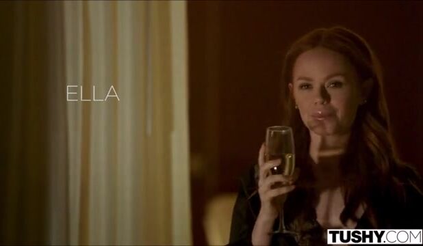 Ella Hughes - Out Of Town Anal