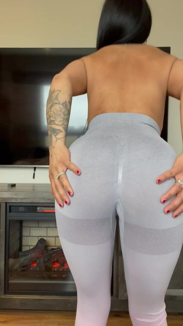 Would you lick both my Latina holes