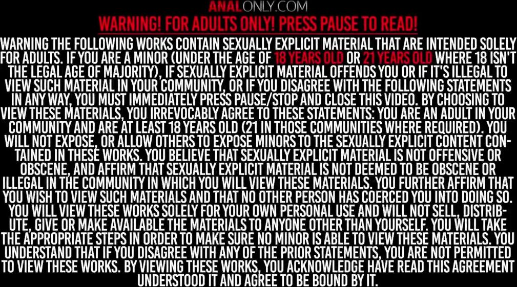 Bailey Base new analonly scene with amazing gape fart